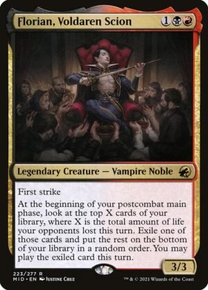 Florian, Voldaren Scion - Foil<br /><span class="collector-number">Collector No. 223</span>