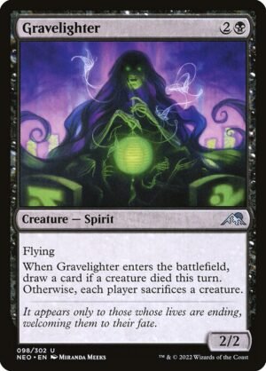 Gravelighter<br /><span class="collector-number">Collector No. 98</span>