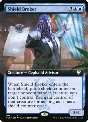 Shield Broker<br /><span class="collector-number">Collector No. 130</span>