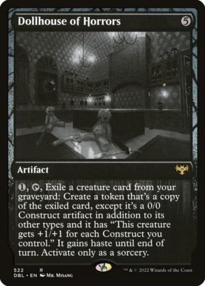 Dollhouse of Horrors<br /><span class="collector-number">Collector No. 522</span>
