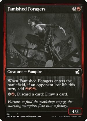 Famished Foragers<br /><span class="collector-number">Collector No. 138</span>