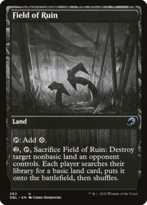 Field of Ruin<br /><span class="collector-number">Collector No. 262</span>