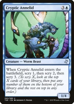 Cryptic Annelid<br /><span class="collector-number">Collector No. 60</span>