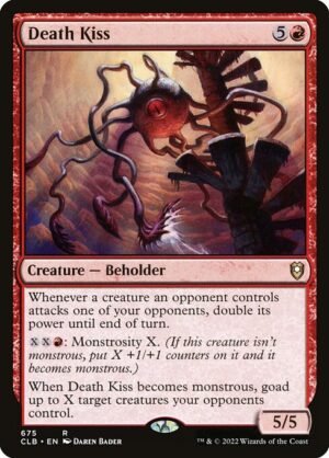 Death Kiss<br /><span class="collector-number">Collector No. 675</span>