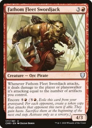 Fathom Fleet Swordjack<br /><span class="collector-number">Collector No. 177</span>