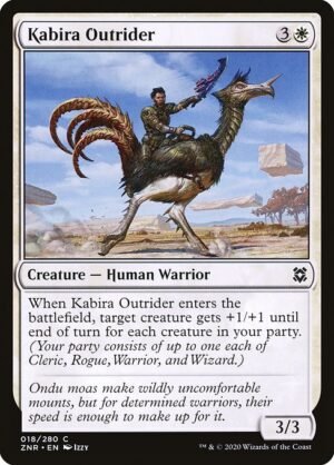 Kabira Outrider<br /><span class="collector-number">Collector No. 18</span>