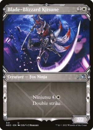 Blade-Blizzard Kitsune<br /><span class="collector-number">Collector No. 331</span>