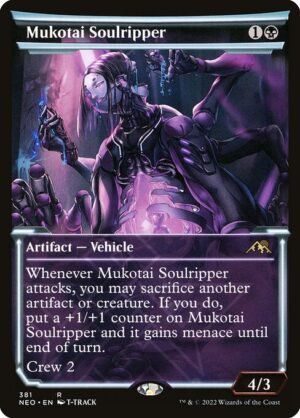 Mukotai Soulripper - Foil<br /><span class="collector-number">Collector No. 381</span>