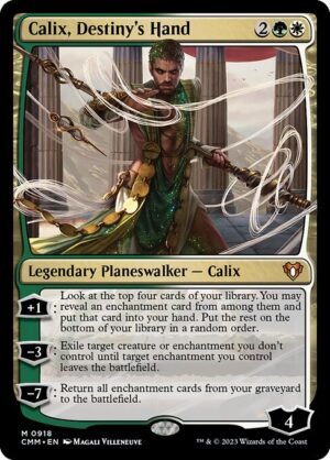 Calix, Destiny's Hand<br /><span class="collector-number">Collector No. 918</span>