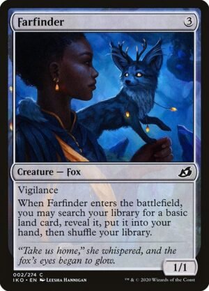 Farfinder<br /><span class="collector-number">Collector No. 2</span>