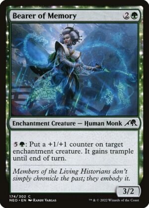 Bearer of Memory<br /><span class="collector-number">Collector No. 174</span>