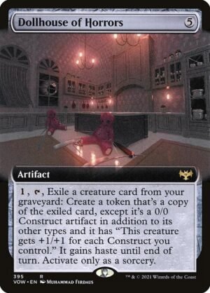 Dollhouse of Horrors<br /><span class="collector-number">Collector No. 395</span>