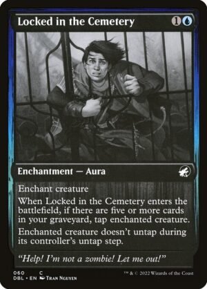 Locked in the Cemetery - Foil<br /><span class="collector-number">Collector No. 60</span>