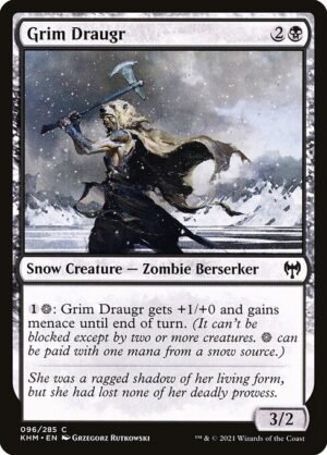 Grim Draugr<br /><span class="collector-number">Collector No. 96</span>
