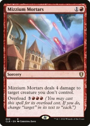 Mizzium Mortars<br /><span class="collector-number">Collector No. 803</span>