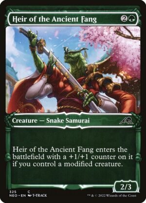 Heir of the Ancient Fang<br /><span class="collector-number">Collector No. 325</span>