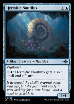Hermitic Nautilus<br /><span class="collector-number">Collector No. 58</span>