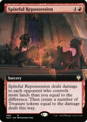 Spiteful Repossession - Foil<br /><span class="collector-number">Collector No. 98</span>
