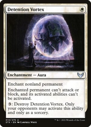 Detention Vortex<br /><span class="collector-number">Collector No. 13</span>
