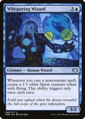 Whispering Wizard<br /><span class="collector-number">Collector No. 88</span>