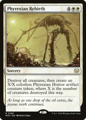 Phyrexian Rebirth<br /><span class="collector-number">Collector No. 199</span>