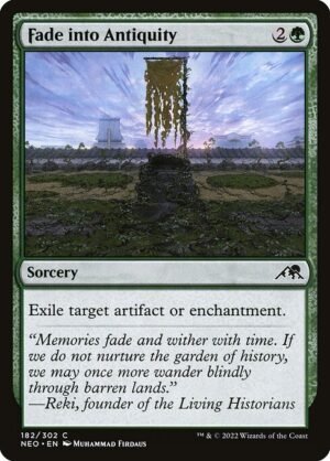 Fade into Antiquity<br /><span class="collector-number">Collector No. 182</span>
