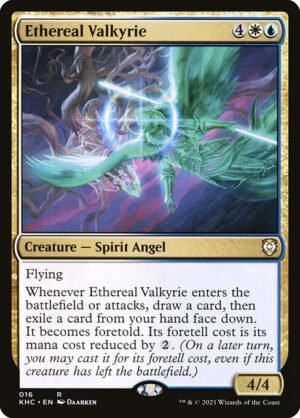 Ethereal Valkyrie<br /><span class="collector-number">Collector No. 16</span>