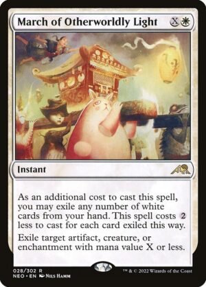 March of Otherworldly Light<br /><span class="collector-number">Collector No. 28</span>