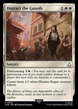 Distract the Guards<br /><span class="collector-number">Collector No. 3</span>