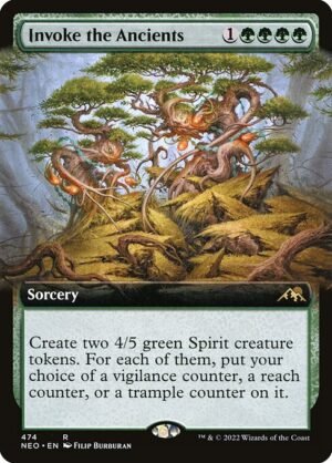 Invoke the Ancients<br /><span class="collector-number">Collector No. 474</span>