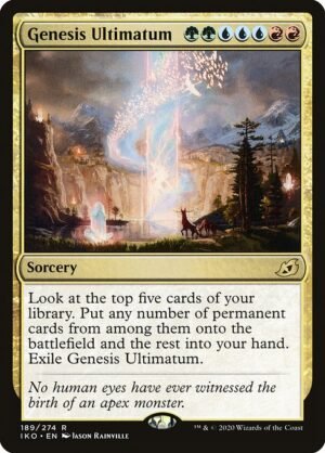 Genesis Ultimatum - Foil<br /><span class="collector-number">Collector No. 189</span>