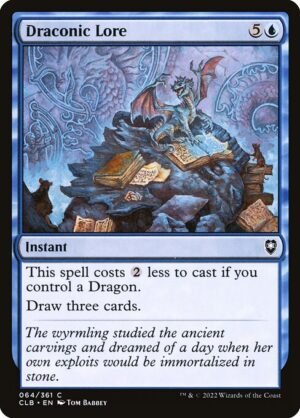 Draconic Lore<br /><span class="collector-number">Collector No. 64</span>