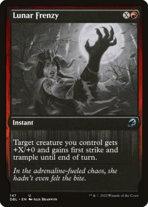 Lunar Frenzy - Foil<br /><span class="collector-number">Collector No. 147</span>