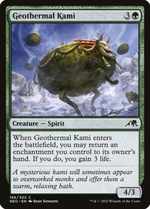 Geothermal Kami<br /><span class="collector-number">Collector No. 186</span>