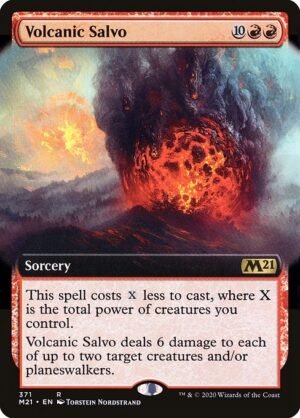 Volcanic Salvo<br /><span class="collector-number">Collector No. 371</span>