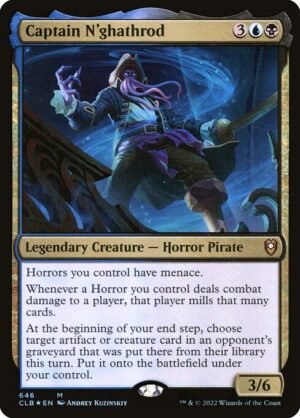 Captain N'ghathrod - Foil<br /><span class="collector-number">Collector No. 646</span>