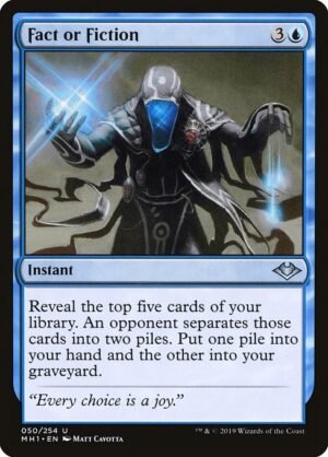 Fact or Fiction<br /><span class="collector-number">Collector No. 50</span>