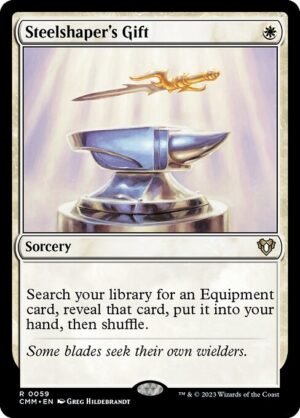 Steelshaper's Gift - Foil<br /><span class="collector-number">Collector No. 59</span>