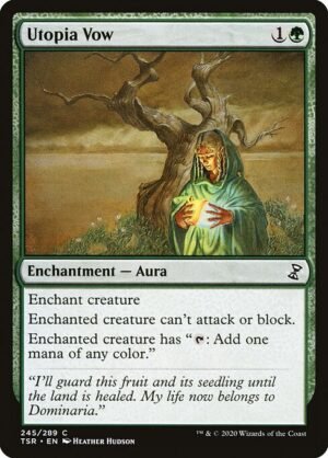 Utopia Vow<br /><span class="collector-number">Collector No. 245</span>