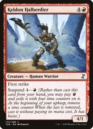 Keldon Halberdier<br /><span class="collector-number">Collector No. 173</span>