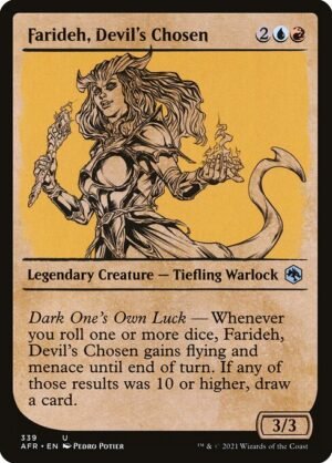 Farideh, Devil's Chosen<br /><span class="collector-number">Collector No. 339</span>