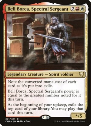 Bell Borca, Spectral Sergeant - Foil<br /><span class="collector-number">Collector No. 271</span>