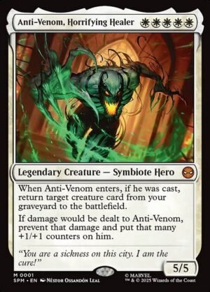 Anti-Venom, Horrifying Healer<br /><span class="collector-number">Collector No. 1</span>