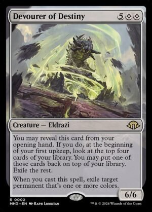 Devourer of Destiny<br /><span class="collector-number">Collector No. 2</span>