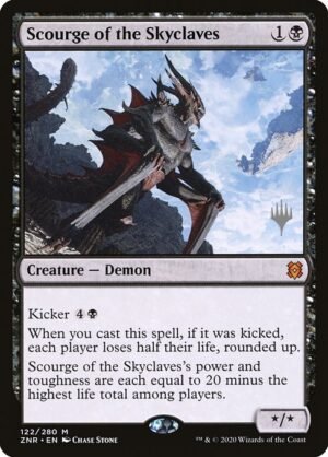 Scourge of the Skyclaves - Foil<br /><span class="collector-number">Collector No. 122p</span>