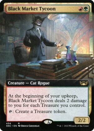 Black Market Tycoon<br /><span class="collector-number">Collector No. 434</span>