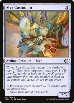 Myr Custodian<br /><span class="collector-number">Collector No. 235</span>