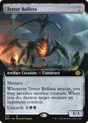 Terror Ballista<br /><span class="collector-number">Collector No. 375</span>