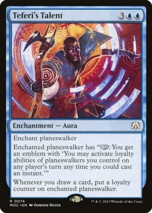 Teferi's Talent - Foil<br /><span class="collector-number">Collector No. 74</span>