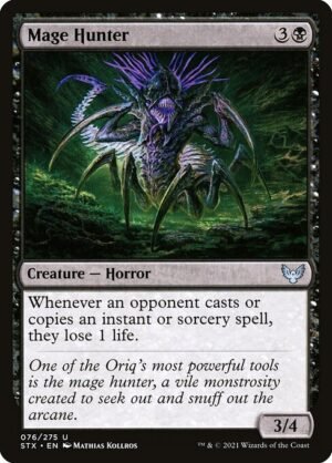 Mage Hunter<br /><span class="collector-number">Collector No. 76</span>